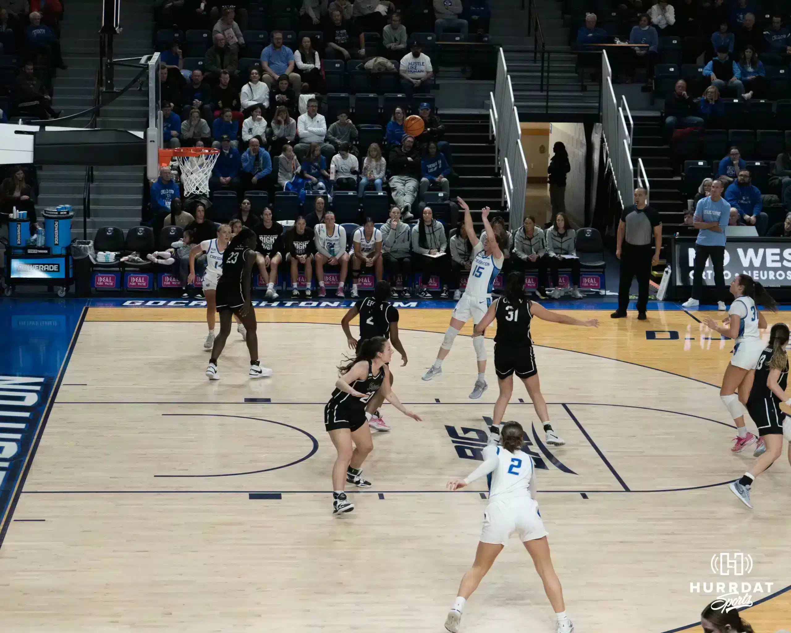 Creighton Women’s Basketball Wins Third Straight Game, Taking Down Providence