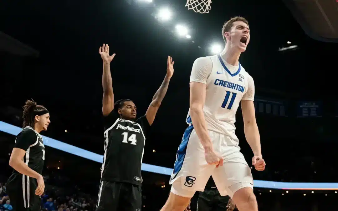 No. 22 Creighton Men’s Basketball Wins “Mud Fight” with St. John’s