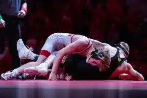 Nebraska Cornhusker Jacob Van Dee