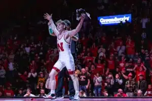 Nebraska Cornhusker Jacob Van Dee