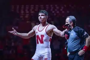 Nebraska Cornhuskers Ridge Lovett