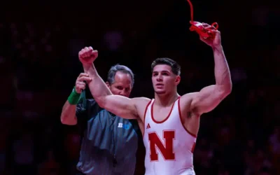 Nebraska Wrestling Vs. Iowa Photos 1/12/2024
