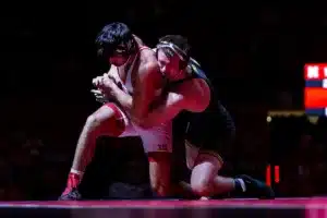 Nebraska Cornhusker Silas Allred