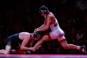 Nebraska Cornhusker Silas Allred