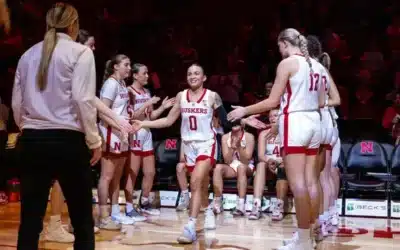 Darian White Punctuating College Career Helping Huskers Reach Postseason Goals