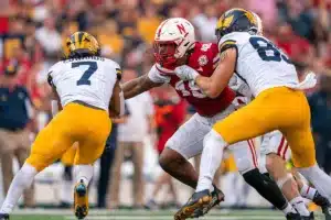 Nebraska Cornhuskers linebacker MJ Sherman