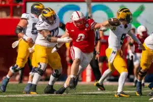 Nebraska Cornhuskers defensive lineman Nash Hutmacher