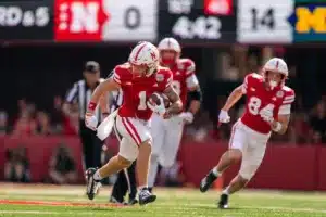 Nebraska Cornhuskers wide receiver Billy Kemp IV