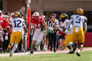 Nebraska Cornhuskers tight end Thomas Fidone II