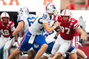 Nebraska Cornhuskers Brodie Tagaloa