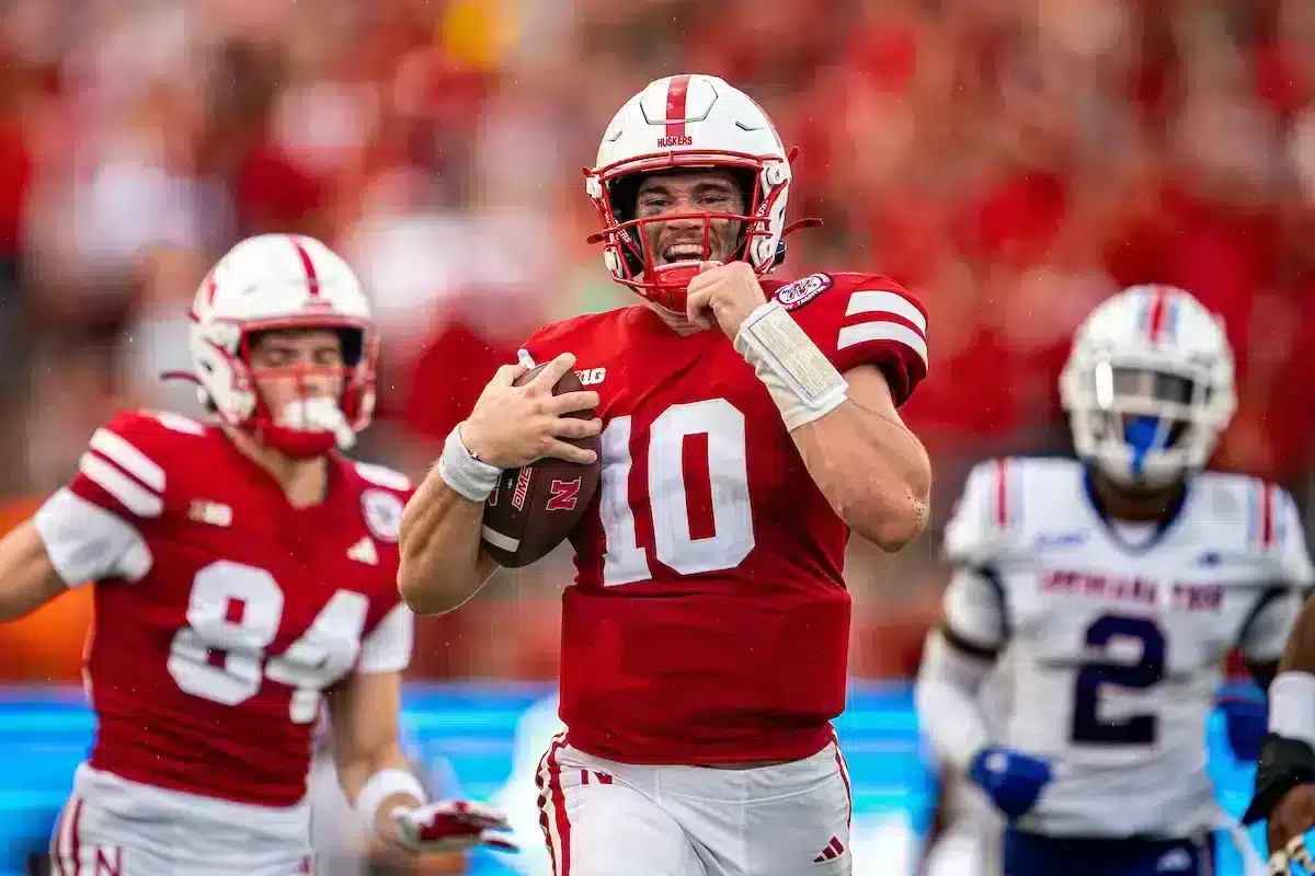 Nebraska Cornhuskers Heinrich Haarberg 
