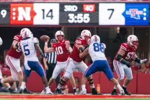 Nebraska Cornhuskers Heinrich Haarberg