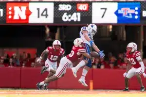 Nebraska Cornhuskers Javin Wright