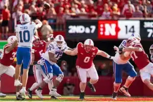 Nebraska Cornhuskers Nash Hutmacher