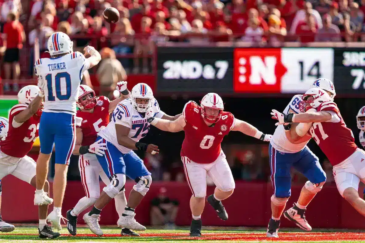 Nebraska Cornhuskers Nash Hutmacher 