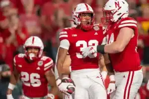 Nebraska Cornhuskers Javin Wright
