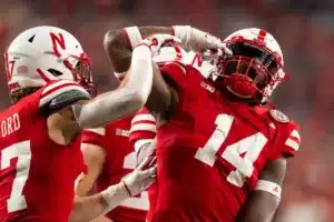 Nebraska Cornhuskers Chief Borders