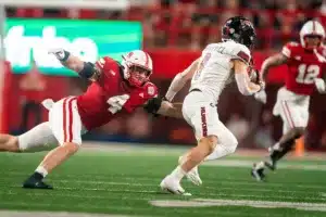 Nebraska Cornhuskers Luke Reimer