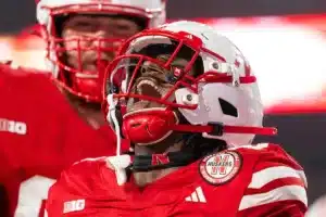 Nebraska Cornhuskers Gabe Ervin Jr.