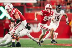 Nebraska Cornhuskers Alex Bullock