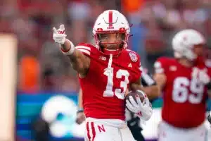 Nebraska Cornhuskers Marcus Washington