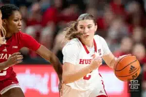 Nebraska Cornhuskers guard Logan Nissley