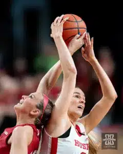 Nebraska Cornhuskers forward Natalie Potts