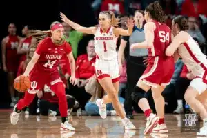 Nebraska Cornhuskers guard Jaz Shelley