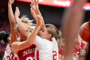 Nebraska Cornhuskers guard Logan Nissley