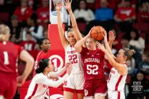 no,Nebraska Cornhuskers forward Natalie Potts