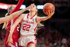 Nebraska Cornhuskers forward Natalie Potts