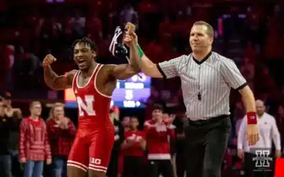 Nebraska Wrestling Champion Antrell Taylor Speaks on Journey, Motivation