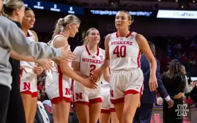 Nebraska Women’s Basketball vs Maryland Photos – 12/31/23