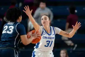 Creighton Bluejays forward Emma Ronsiek