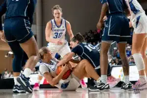 Creighton Bluejays forward Mallory Brake