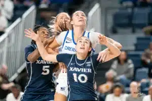 Creighton Bluejays forward Emma Ronsiek