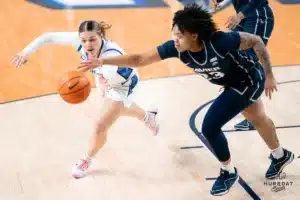 Creighton Bluejays guard Kennedy Townsend