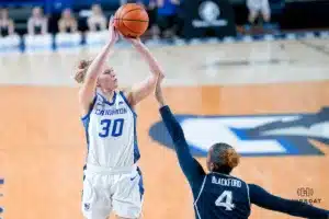 Creighton Bluejays forward Morgan Maly