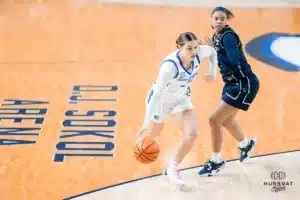 Creighton Bluejays guard Kennedy Townsend
