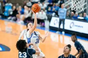 Creighton Bluejays forward Emma Ronsiek