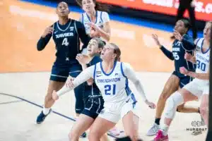 Creighton Bluejays guard Molly Mogensen