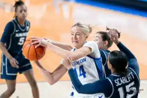 Creighton Bluejays forward Mallory Brake