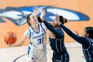 Creighton Bluejays forward Emma Ronsiek
