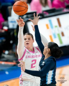 Creighton Bluejays guard Kennedy Townsend