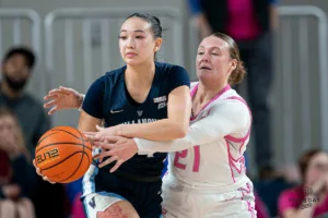 Creighton Bluejays guard Molly Mogensen