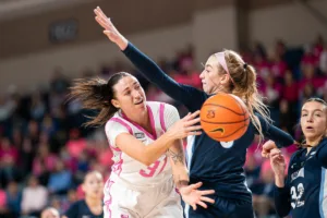 Creighton Bluejays forward Emma Ronsiek
