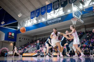 Creighton Bluejays guard Jayme Horan