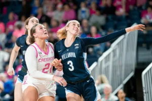 Creighton Bluejays guard Molly Mogensen