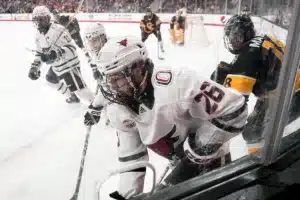 Omaha forward Brock Bremer