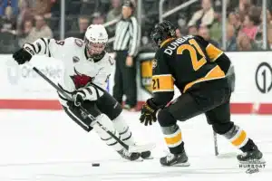 Omaha forward Ty Mueller